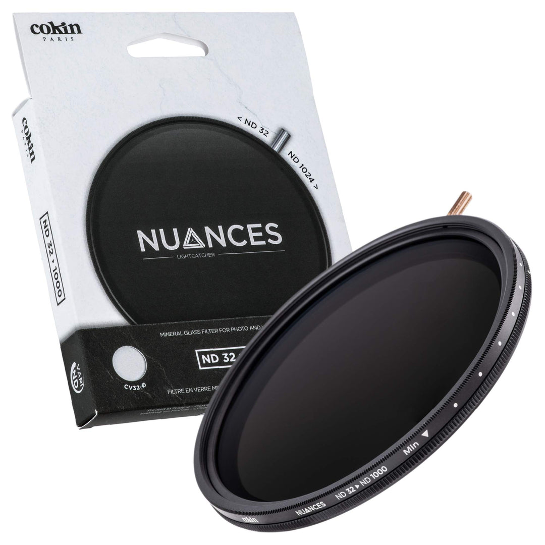 COKIN NUANCES Variabler Graufilter ND32-1000 ø82mm, 82mm