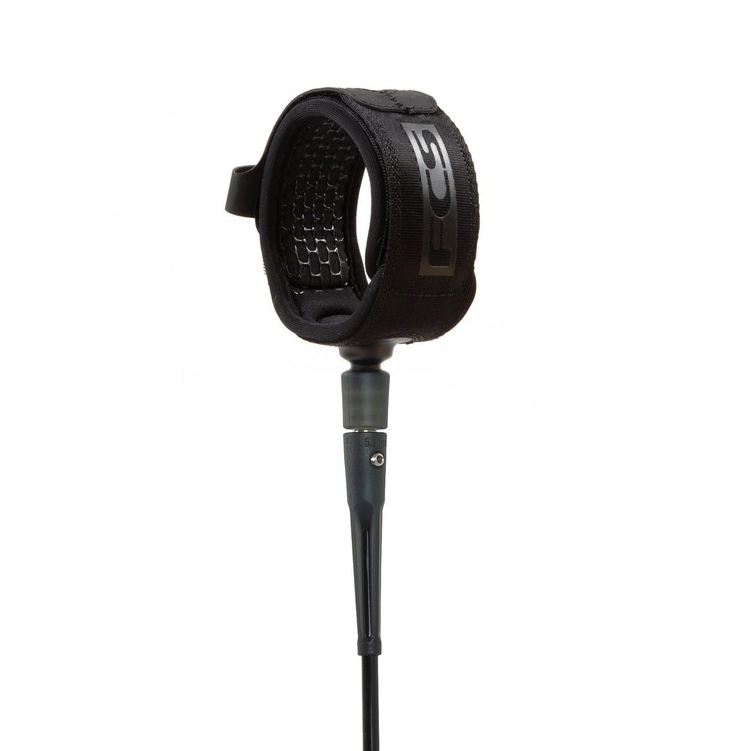 FCS All Round Essential 7' x 7mm Black20 6', Black20 6'