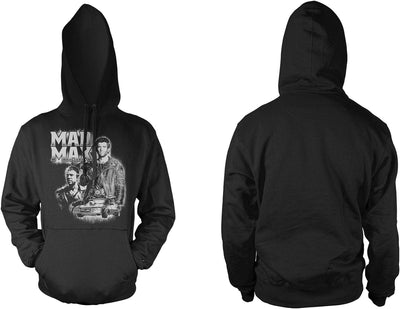 Uglyshirt89 Mad Max Männer und Herren Kapuzenpullover | Mel Gibson Interceptor Kult | M4 (S)