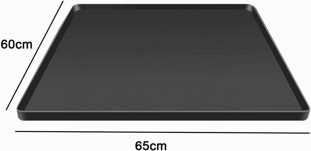 rockible Mini-Kühlschrankmatte, Abtropfschale, Gefrierschrankmatte, Tablett, Mini-Kühlschrank-Abtrop