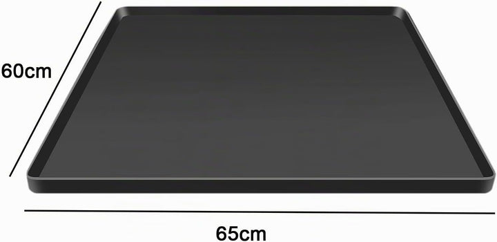 rockible Mini-Kühlschrankmatte, Abtropfschale, Gefrierschrankmatte, Tablett, Mini-Kühlschrank-Abtrop