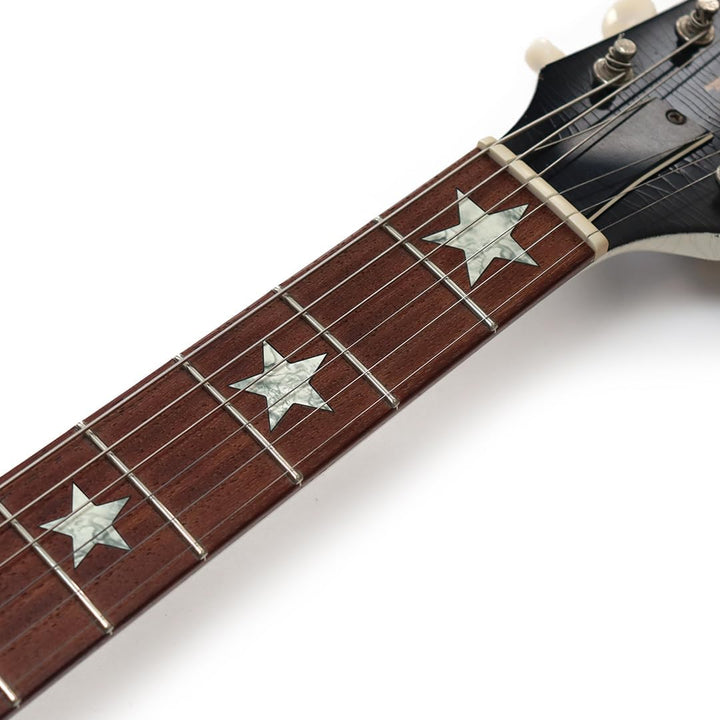 Stars - Smokey Aged Inlay Sticker für Akustik-, E-Gitarren &amp; Bass Griffbretter - Ultradünne Griffbre