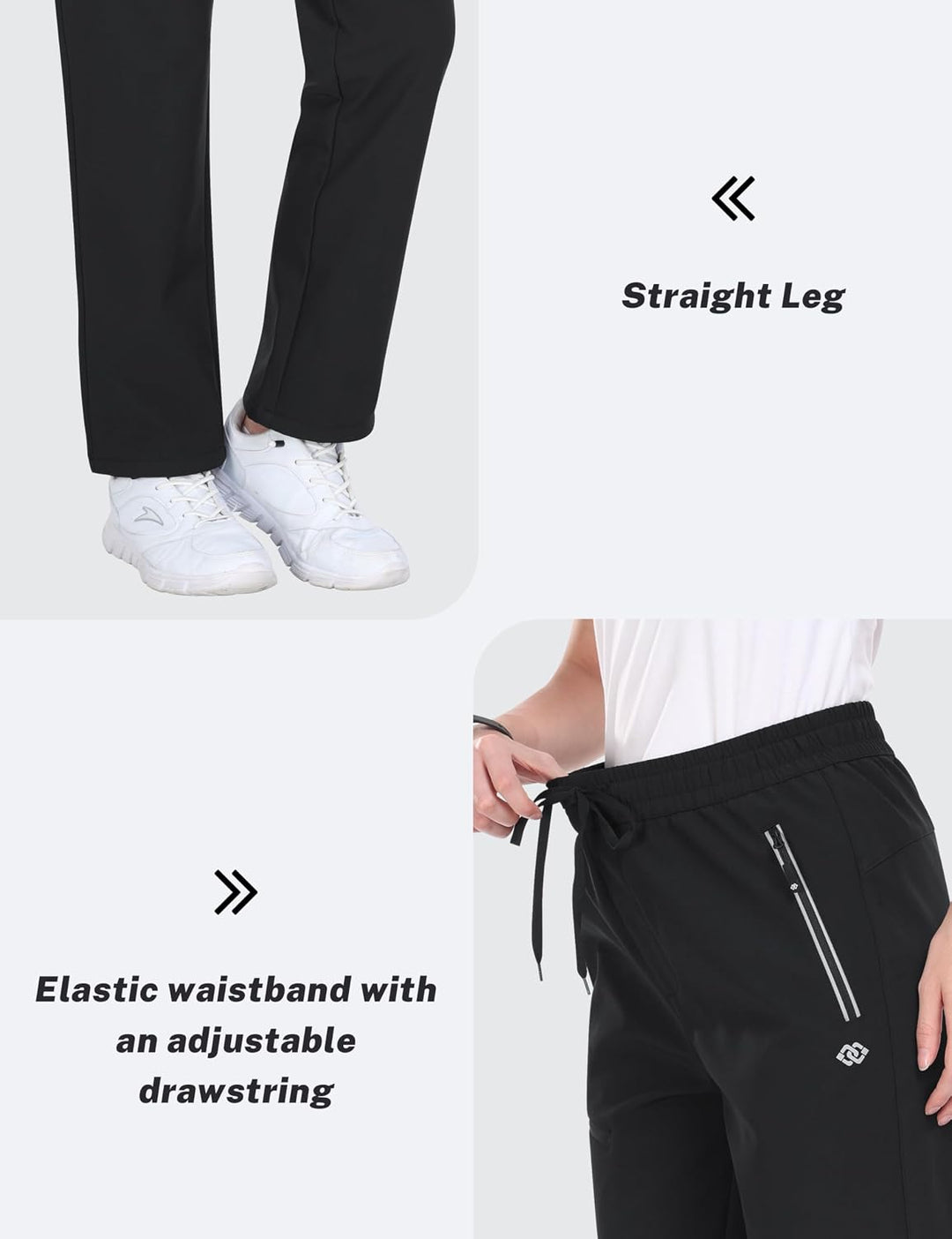 MoFiz Damen wasserdichte isolierte Schneehose Fleece gefüttert Winter Ski Wanderhose Warm Outdoor So