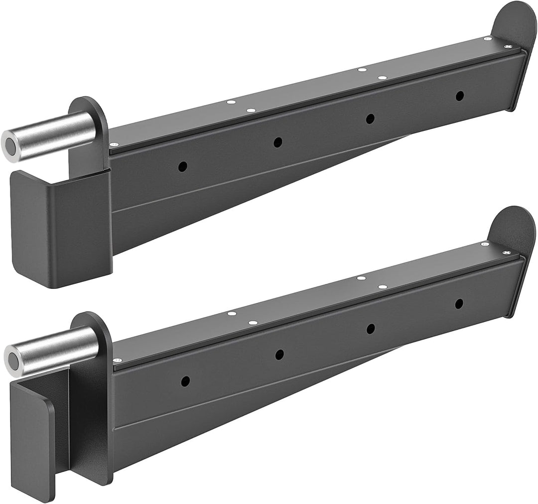 Kipika Sicherheits-Spotter-Arme für 5,1 x 5,1 cm und 7,6 x 7,6 cm Power-Racks mit 1,6 cm und 2,5 cm