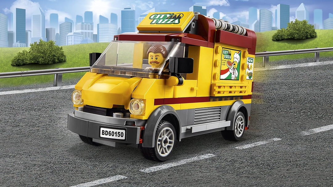 LEGO City 60153 - "Stadtbewohner – EIN Tag am Strand Konstruktionsspiel, bunt