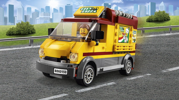 LEGO City 60153 - "Stadtbewohner – EIN Tag am Strand Konstruktionsspiel, bunt
