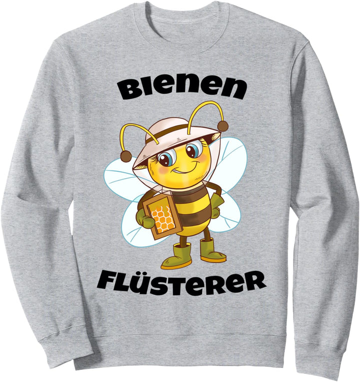 Bienen Flüsterer Imker Bienen Honig Imkerhut Sweatshirt