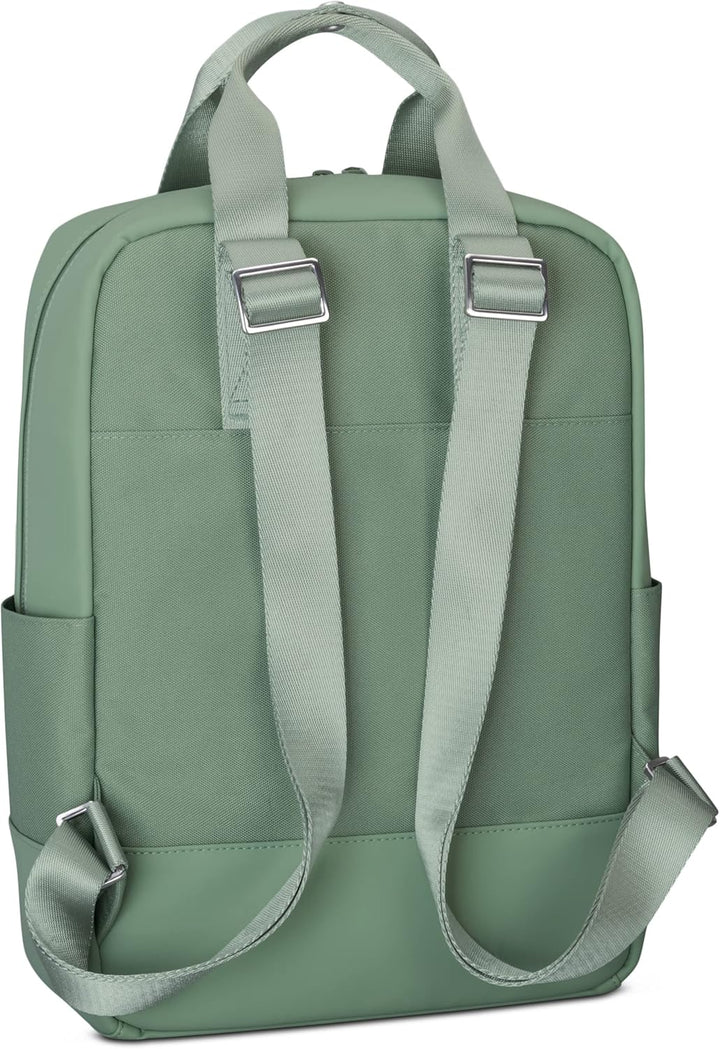 Johnny Urban Rucksack Damen Elegant Grün - Jona Medium - Moderner Laptop Tagesrucksack Klein für Uni