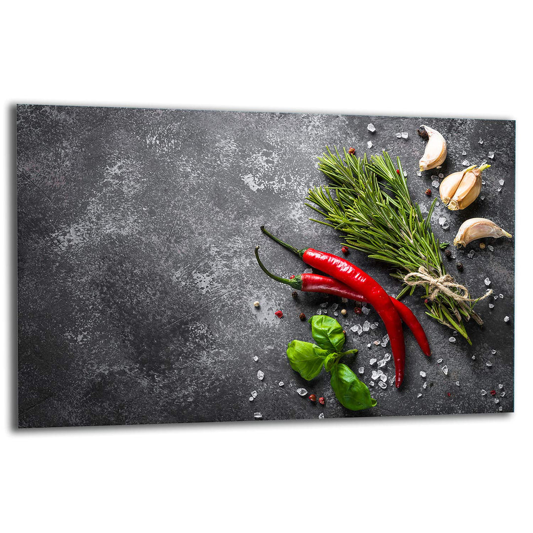 TMK | Herdabdeckplatte 80x52 cm 1-teilig Ceranfeldabdeckung Induktion Herdschutz Spritzschutz Glaspl