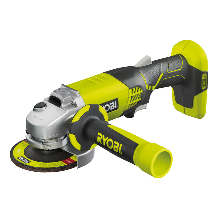 Ryobi 5133001903 R18AG-0 One+ Winkelschleifer, kabellos, abgewinkelt