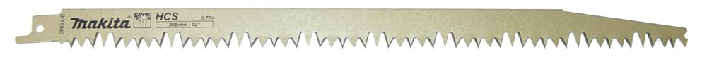 Makita b-16863 Klinge – S. HCS, 303 tpi-5 (5U)