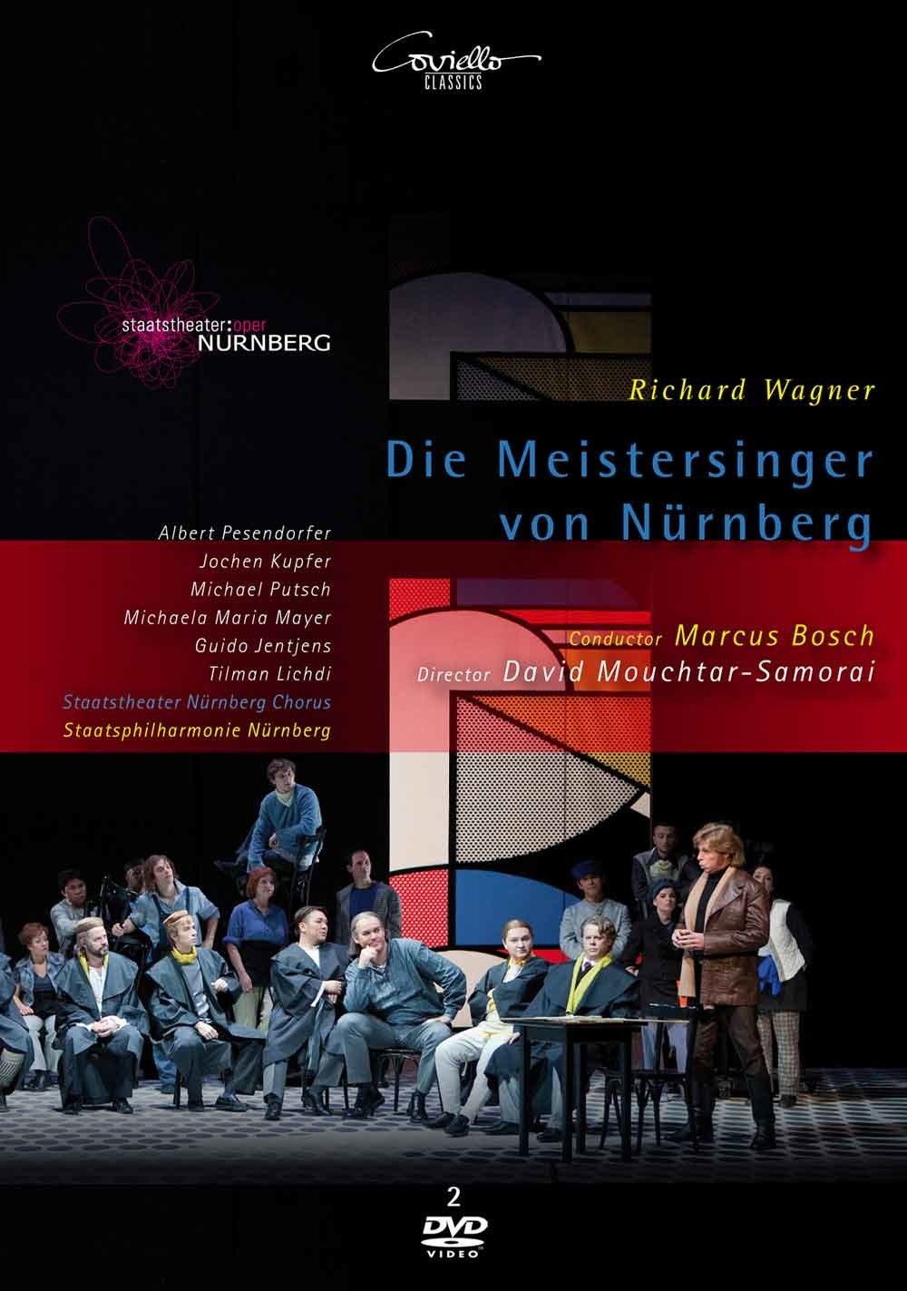 Wagner: Die Meistersinger von Nürnberg, DVD