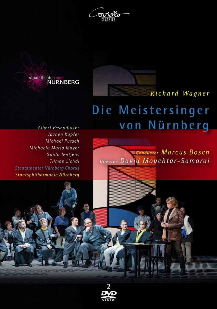 Wagner: Die Meistersinger von Nürnberg, DVD