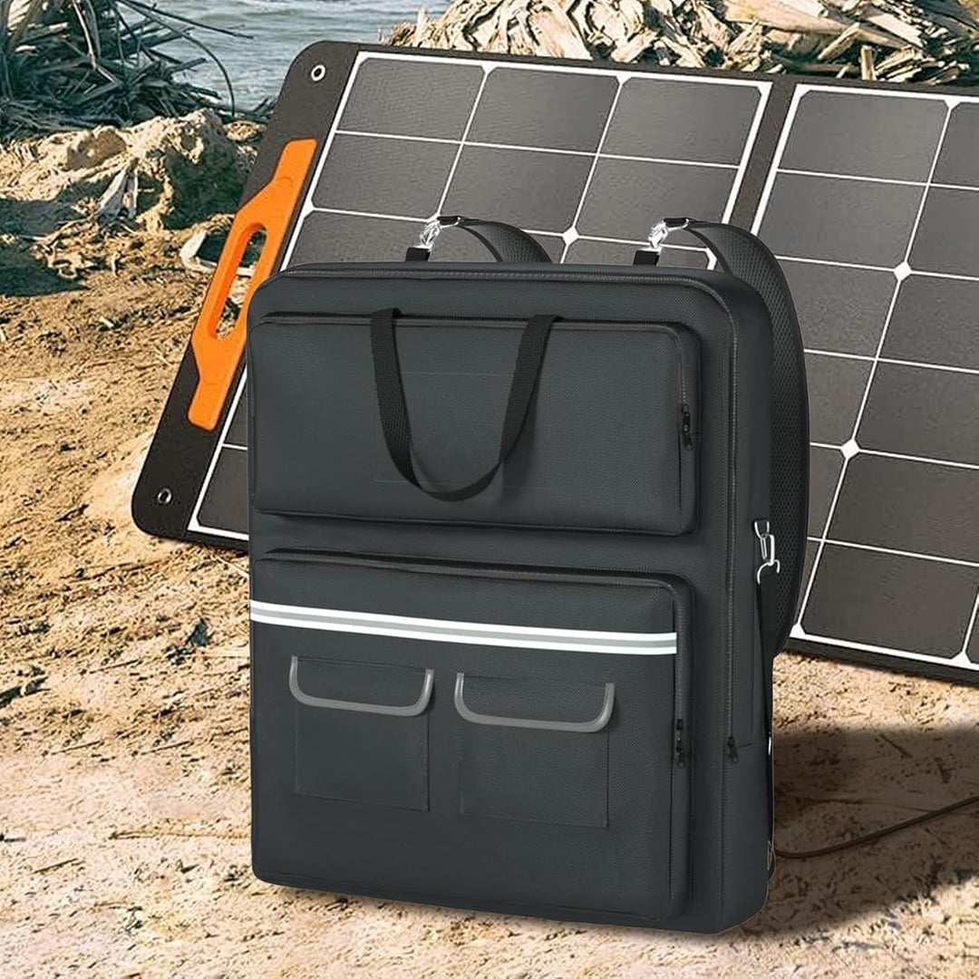 Tasche für Solarmodule für den Aussenbereich – Aufbewahrungstasche mit doppelter Dicke für Solarmodu