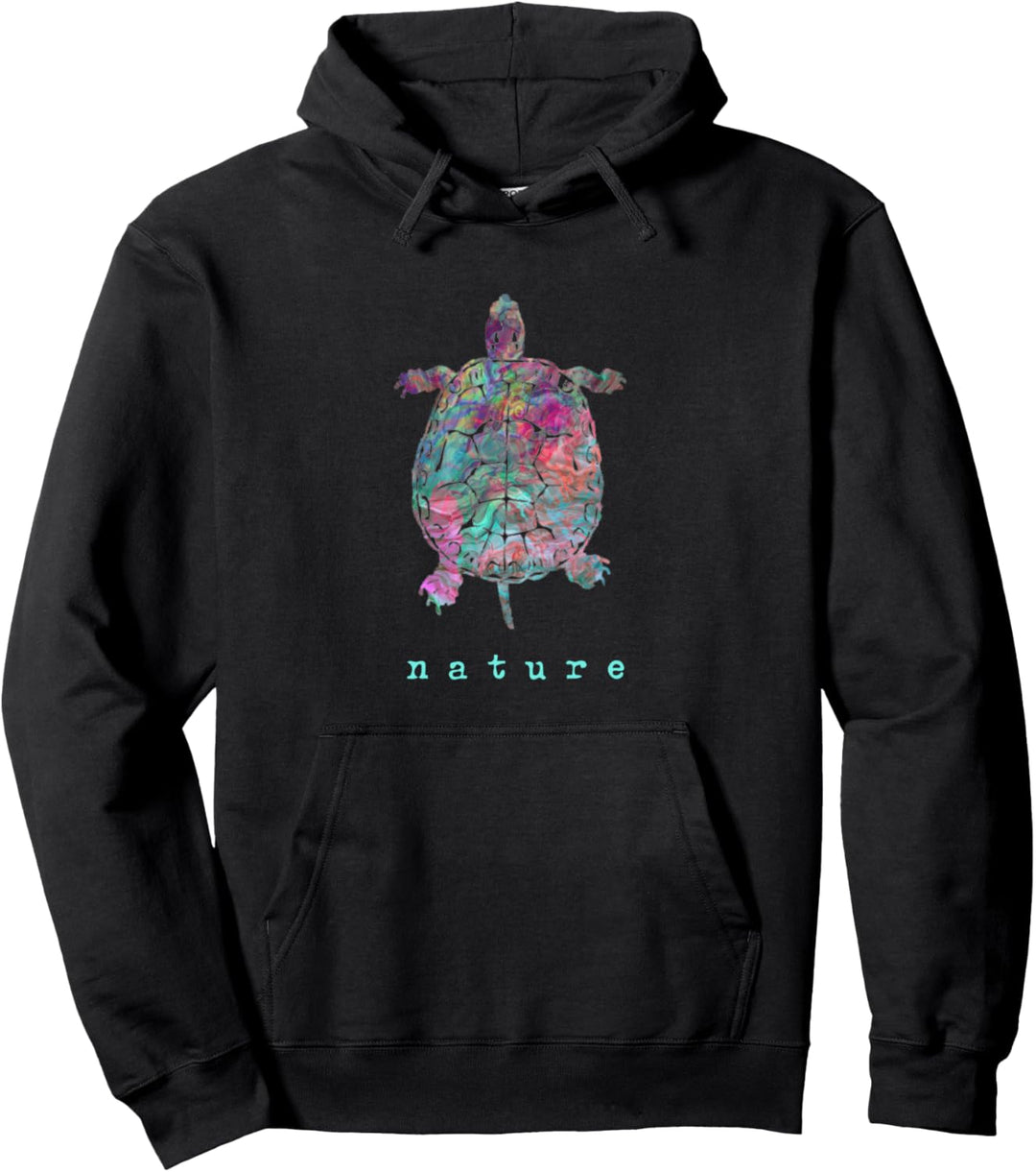 Sea Turtle Nature Beach Vacation Travel Ocean Island Pullover Hoodie