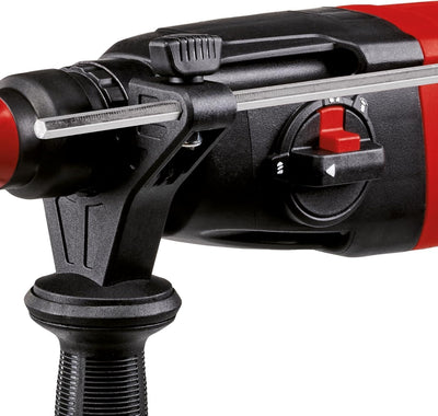 Einhell Bohrhammer TC-RH 620 4F Kit (620 W, pneumatisches Schlagwerk, 2,2 J Schlagstärke, Hammerbohr