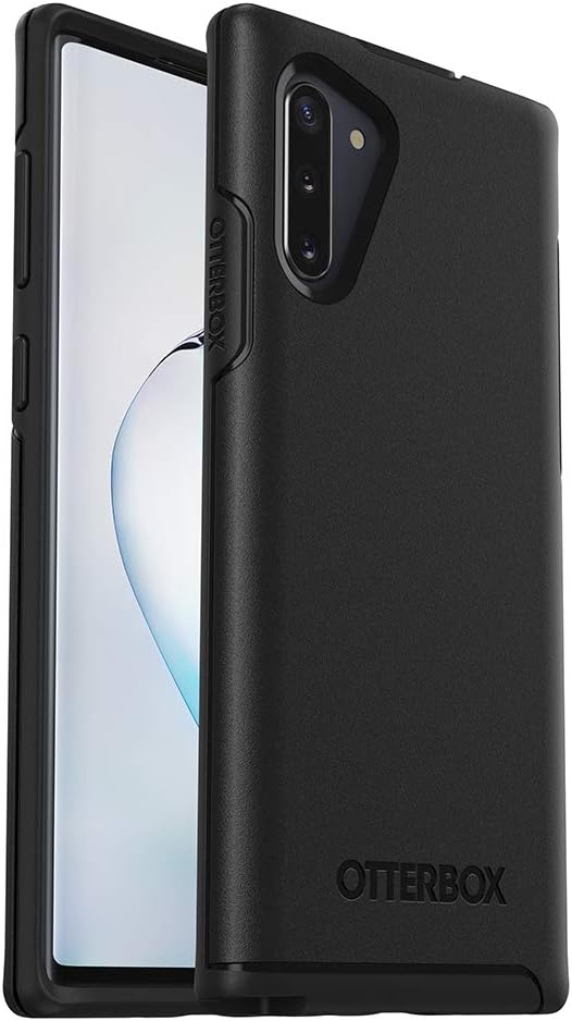 OtterBox 77-63643 Symmetry elegante Schutzhülle für Samsung Galaxy Note 10 - Schwarz