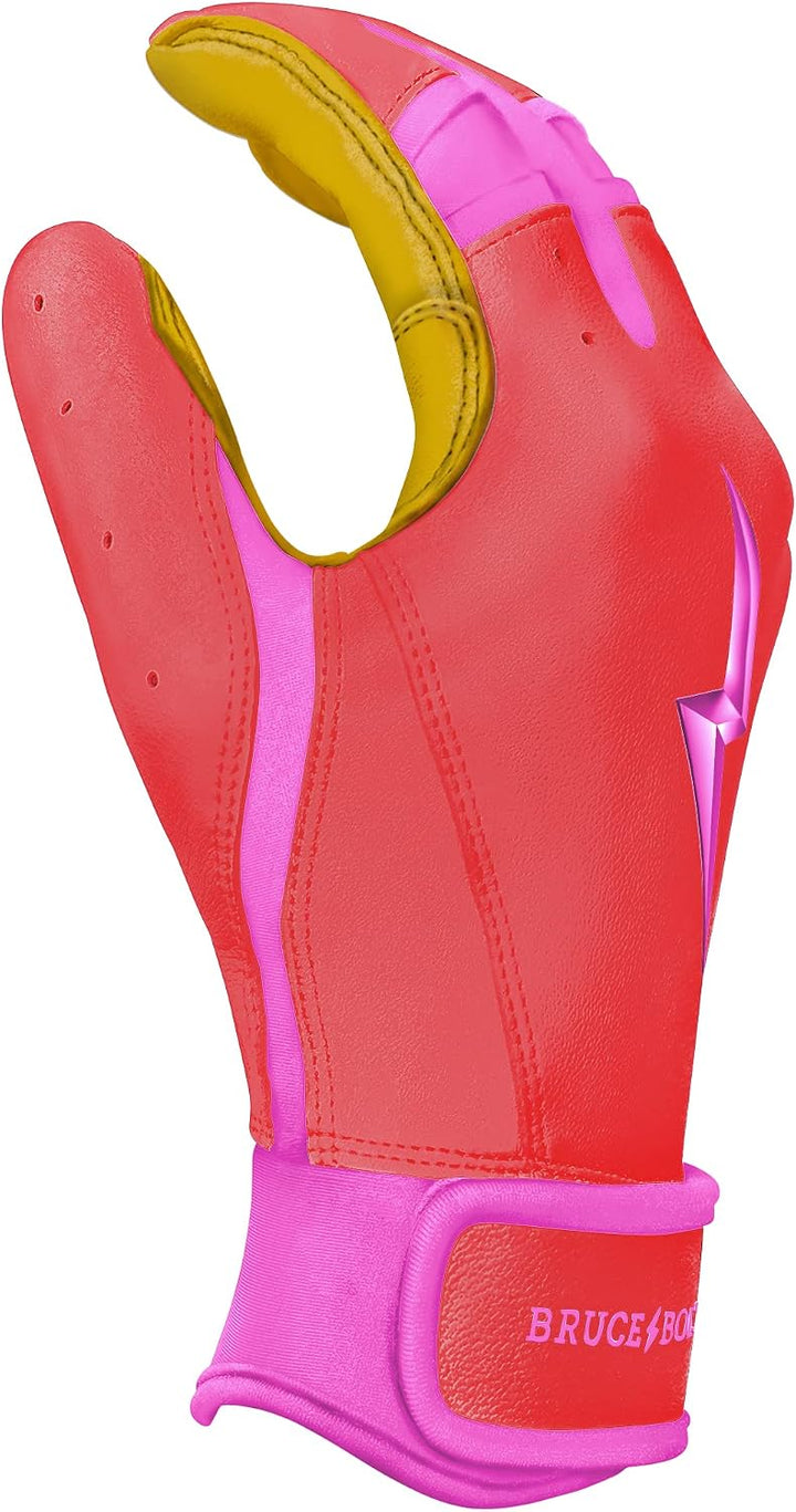 BRUCE BOLT Original Series Schlaghandschuhe, kurze Manschette, mehrere Farben, Erwachsenen- und Juge
