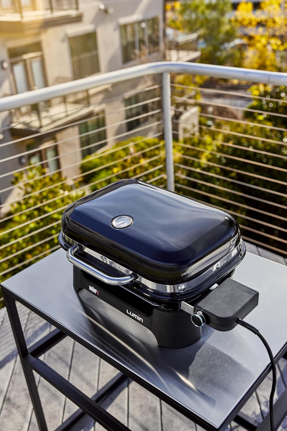 Lumin 1000 Compact black GRUP_BARBACOAS WEBER® Q™ & E-power