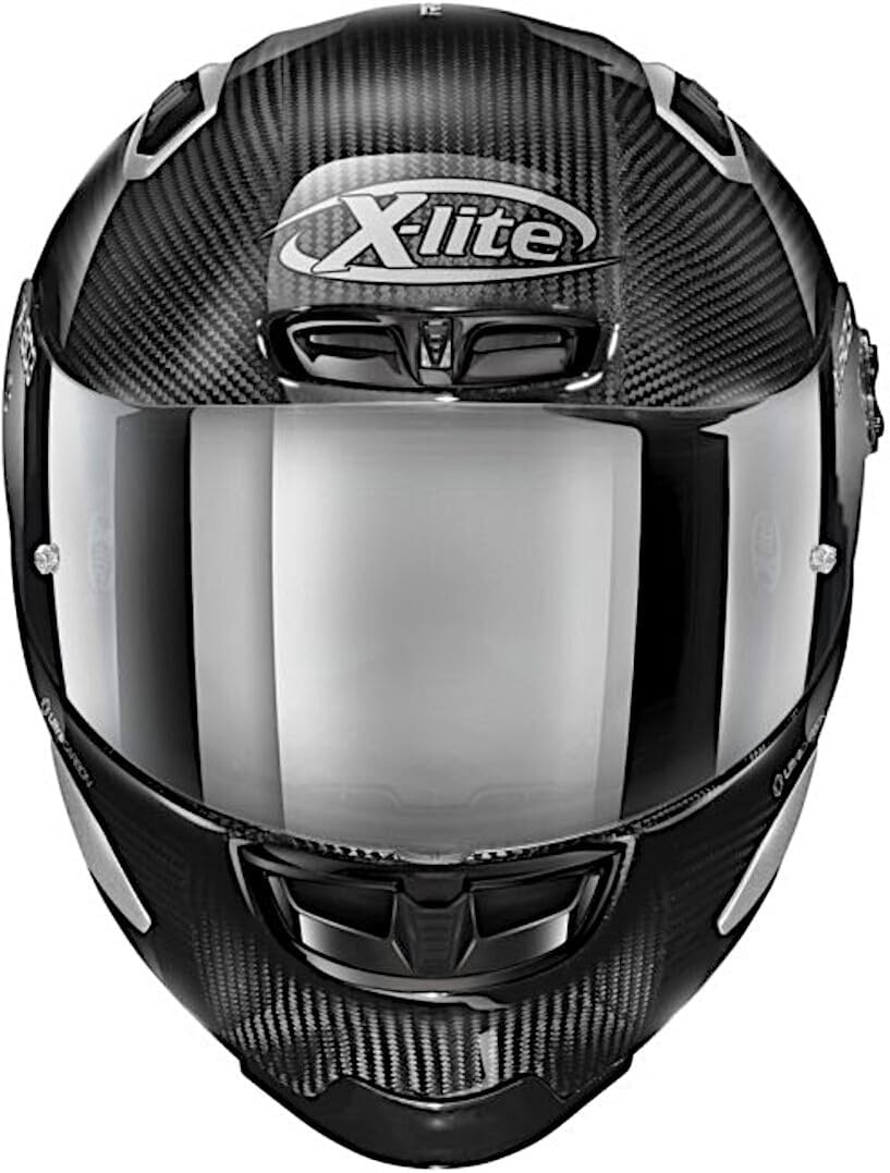 X-Lite X-803 RS Ultra Carbon Silver Edition Helmet Helm XL (62)