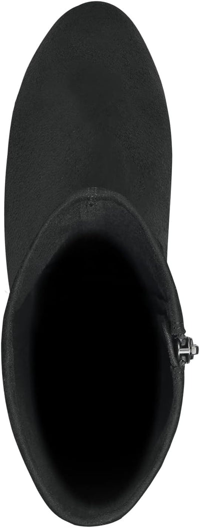 Tamaris Damen Schlupfstiefel, Frauen Stiefel,TOUCHit-Fussbett 41 EU Schwarz, 41 EU Schwarz