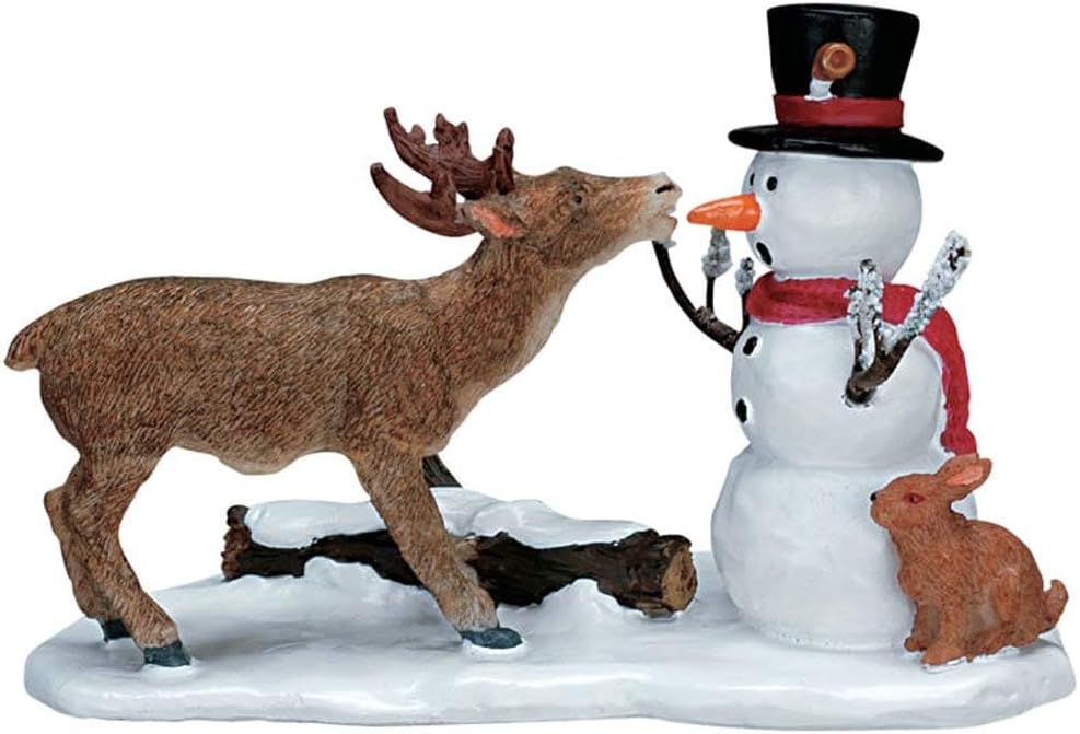 Lemax Snack Time Figur aus der Weihnachts-Kollektion