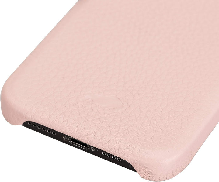 Solo Pelle Lederhülle für das iPhone 12 / iPhone 12 Pro in 6.1 Zoll Princeton Case Leder Hülle Leder