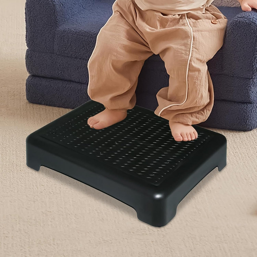 Hocker - Mobilitäts Tritthocker Für Senioren Am Bett | Rutschfester Fusshocker für Bett Badezimmer D
