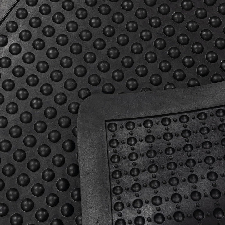 ANRO Anti-Ermüdungsmatte 90x120cm Arbeitsplatzmatte Ergonomische Stehmatte Gummimatte Noppen Bubble