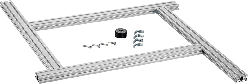 Ottertools - Frässchablone Basic-Line für rechteckige Ausschnitte mit der Oberfräse - verstellbar (5