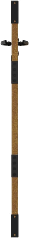 vidaXL Gartentor 85x150 cm Cortenstahl Baum-Design 85 x 150 cm, 85 x 150 cm
