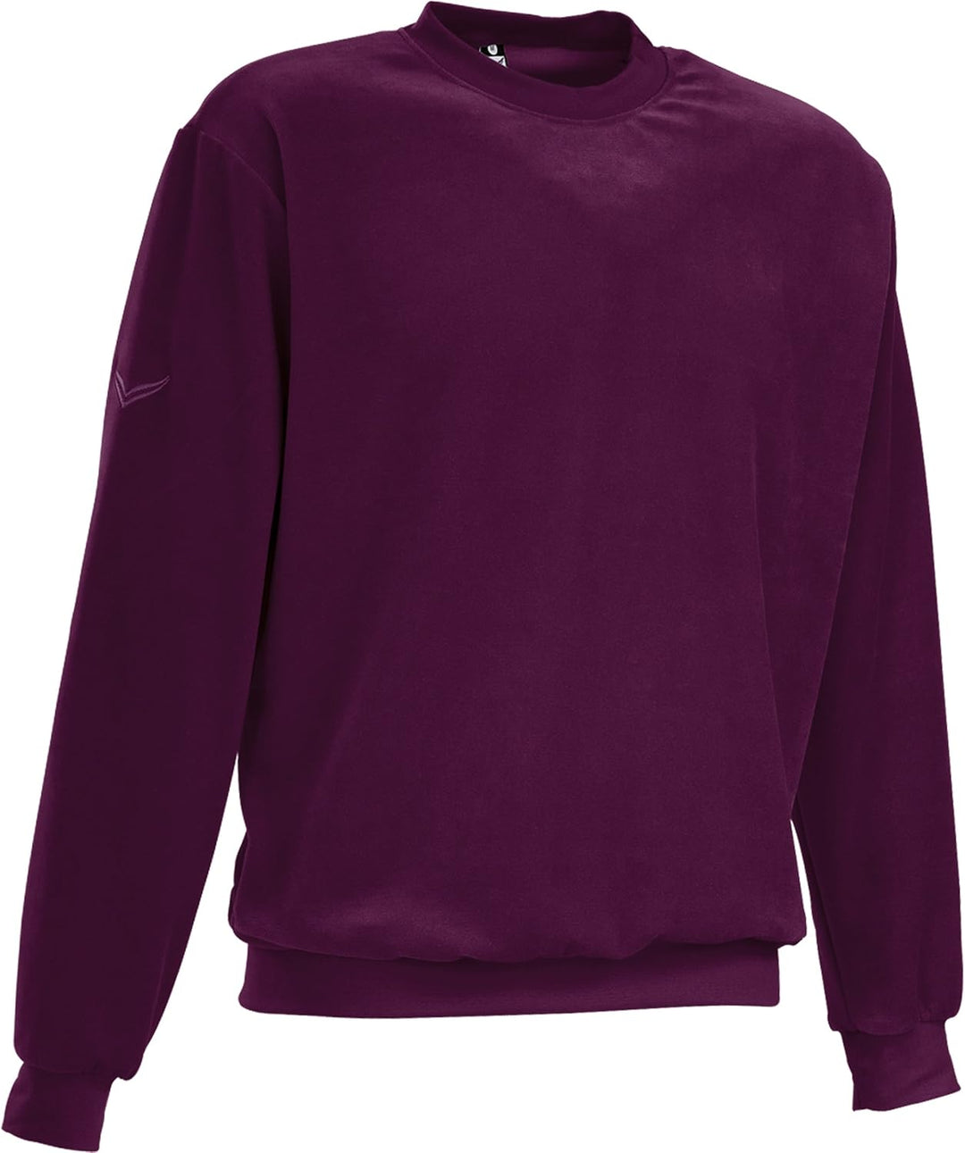 Trigema Nicki-Shirt S Aubergine, S Aubergine