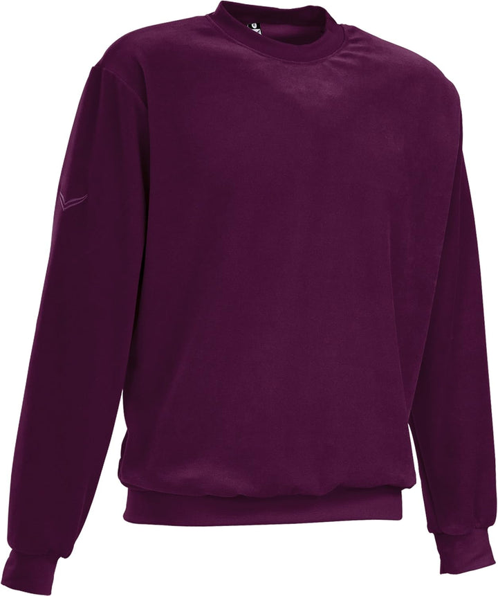 Trigema Nicki-Shirt S Aubergine, S Aubergine