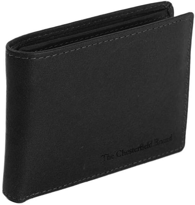 The Chesterfield Brand Leder Portemonnaie Schwarz Enzo RFID Safe