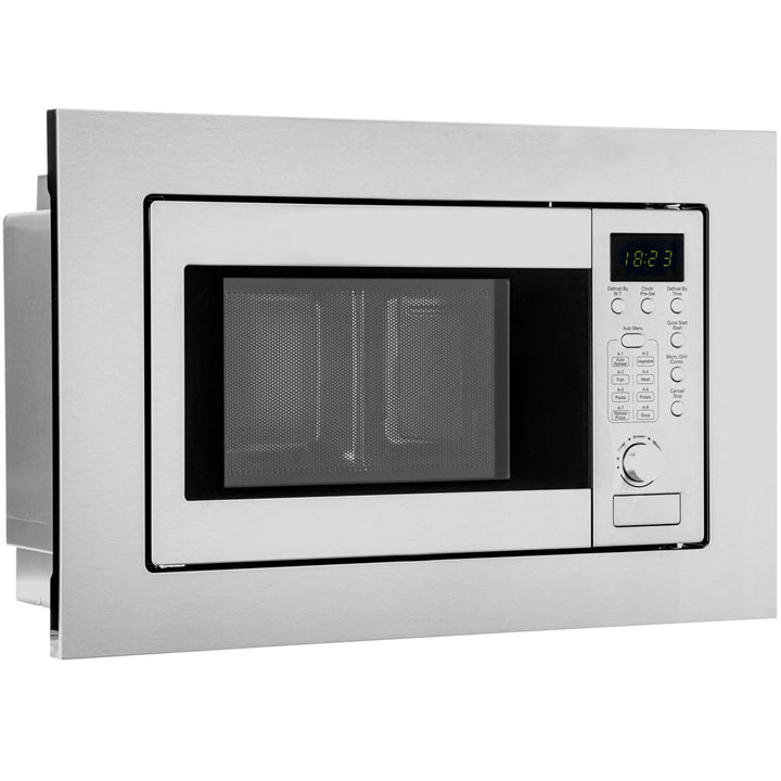 Bomann MWG 2215 EB Einbau-Mikrowelle mit Grill / 20 Liter / 5 Mikrowellen-Leistungsstufen / 1 Grills