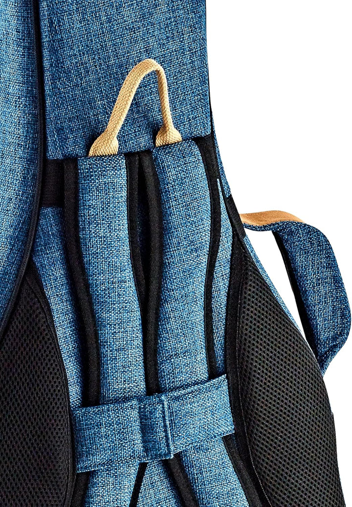 Ortega Guitars Guitar Soft Case - Tasche für 4/4 Klassische Gitarre - Höhe 103,5 cm - Breite 39 cm -