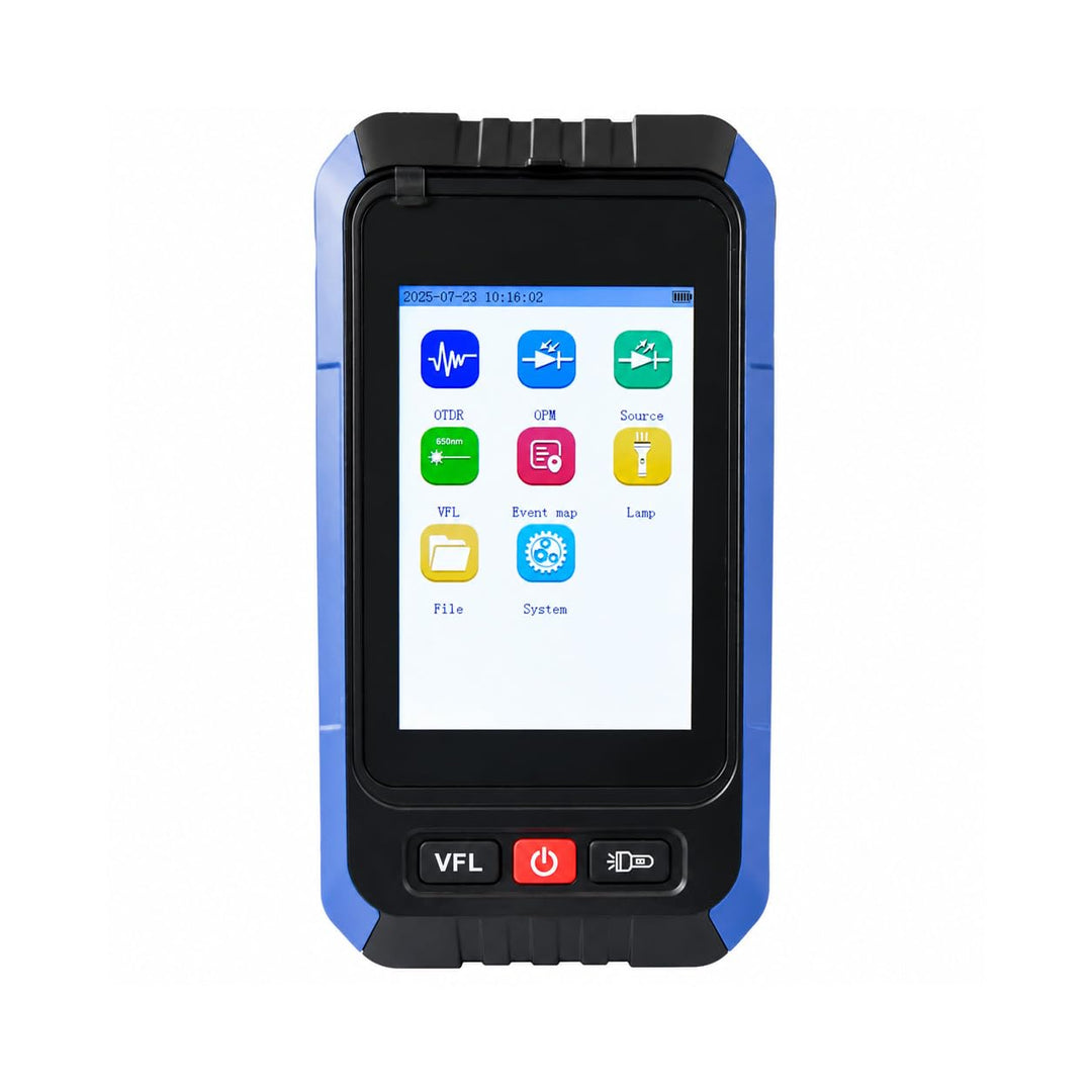 Elfcam - Mini OTDR Monomode ELF-2900, für Online-Test 1270nm/1310nm/1550nm/1490nm/1577nm XGS-PON, 22