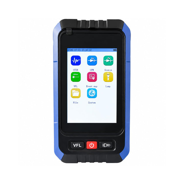 Elfcam - Mini OTDR Monomode ELF-2900, für Online-Test 1270nm/1310nm/1550nm/1490nm/1577nm XGS-PON, 22