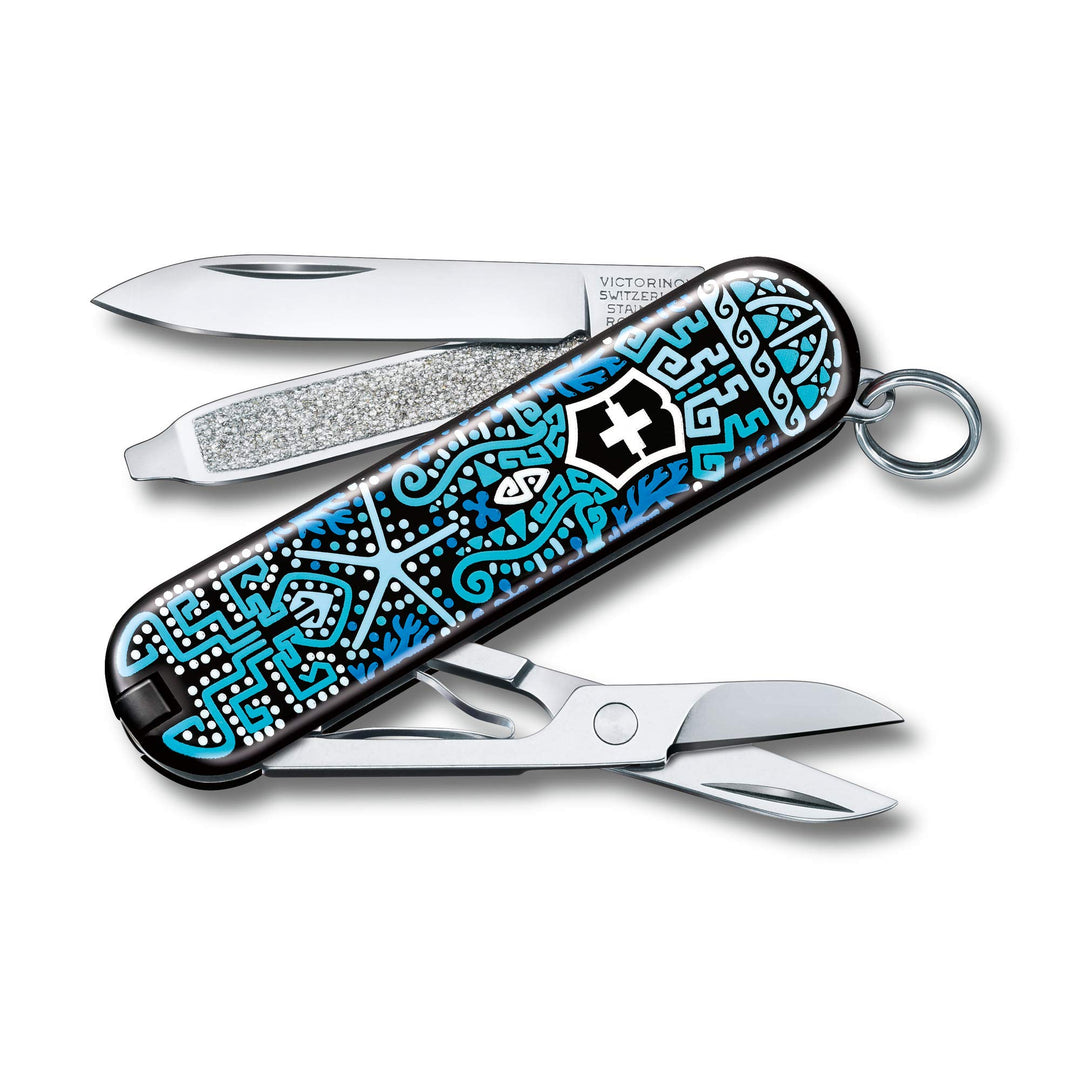 Victorinox Classic Limited Edition 2021,"Patterns of The World? Ocean Life