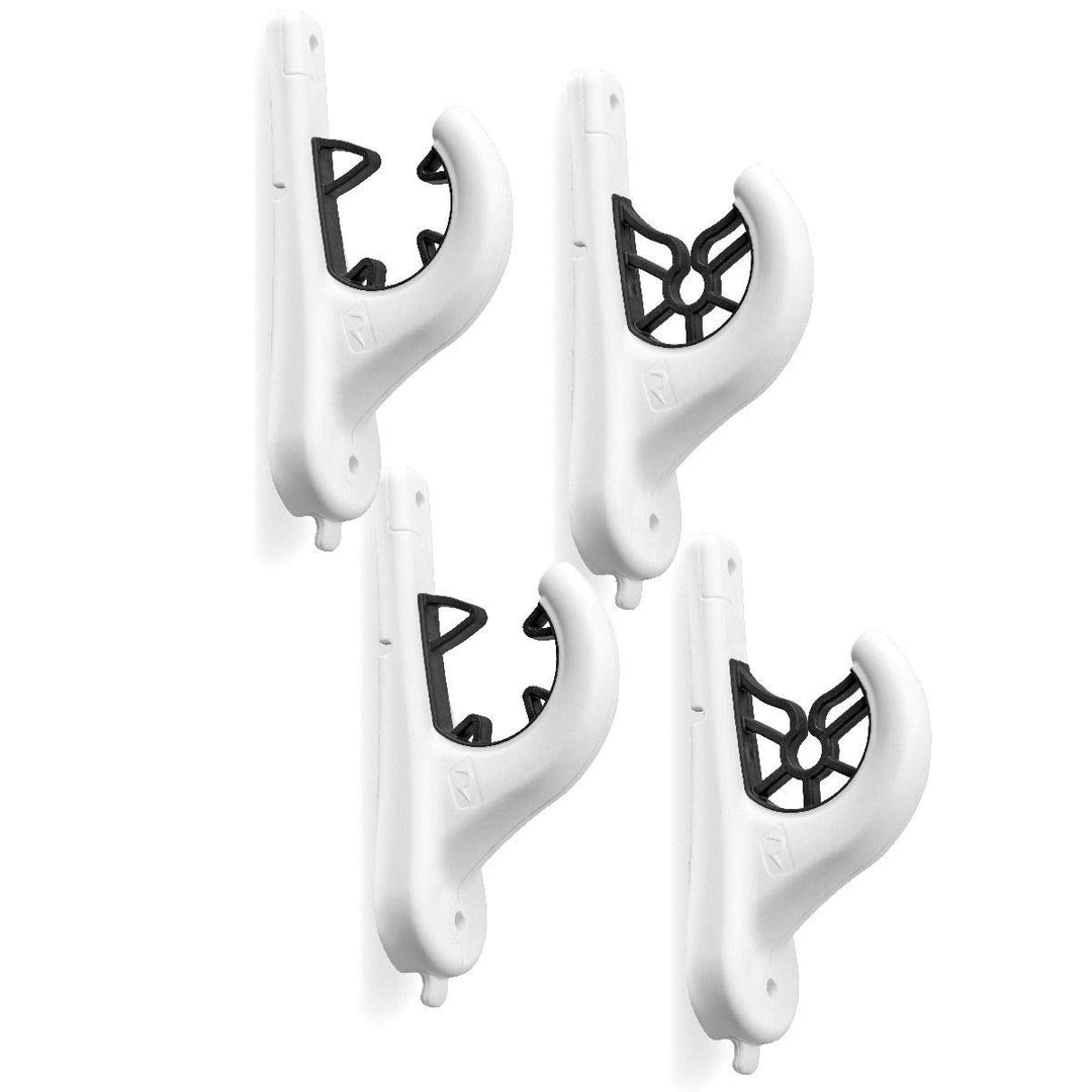 RAILBLAZA Unisex-Adult ND-201 RODRAK-Holds 2 RODS-White, Standard