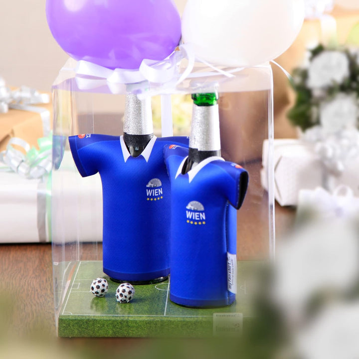 Männer Geschenk Box für Austria Wien-Fans PERSONALISIERBAR | Fanartikel Geschenk-Set Mann Freund Bru