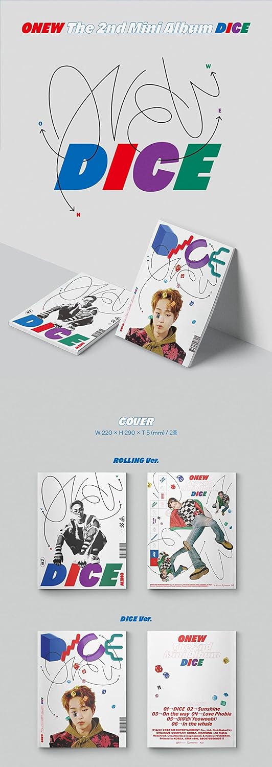 Dice-Inkl.Photobook, Audio-CD