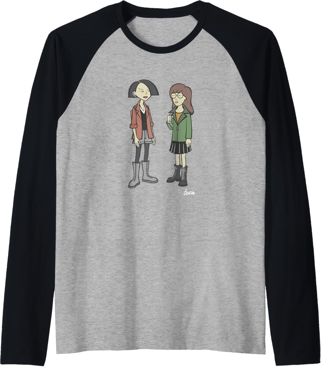 Daria Full Body Jane Daria Chillin Raglan