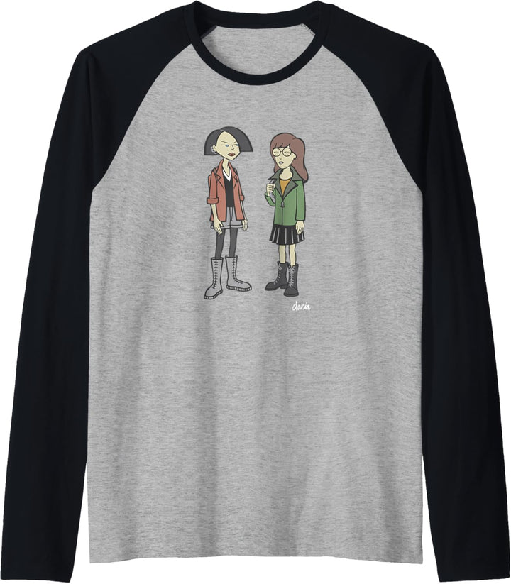 Daria Full Body Jane Daria Chillin Raglan
