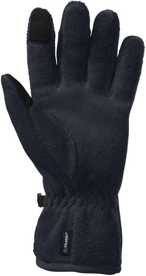 Jack Wolfskin Unisex Kinder Spirit Fleece Glove Y Gloves, night blue
