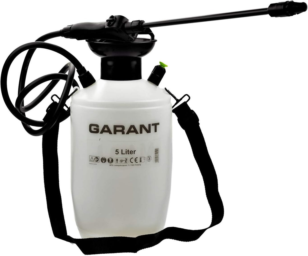 5 Liter Flüssigenteiser + Sprühflasche ICEBUSTER-Starter-Set - salzfrei