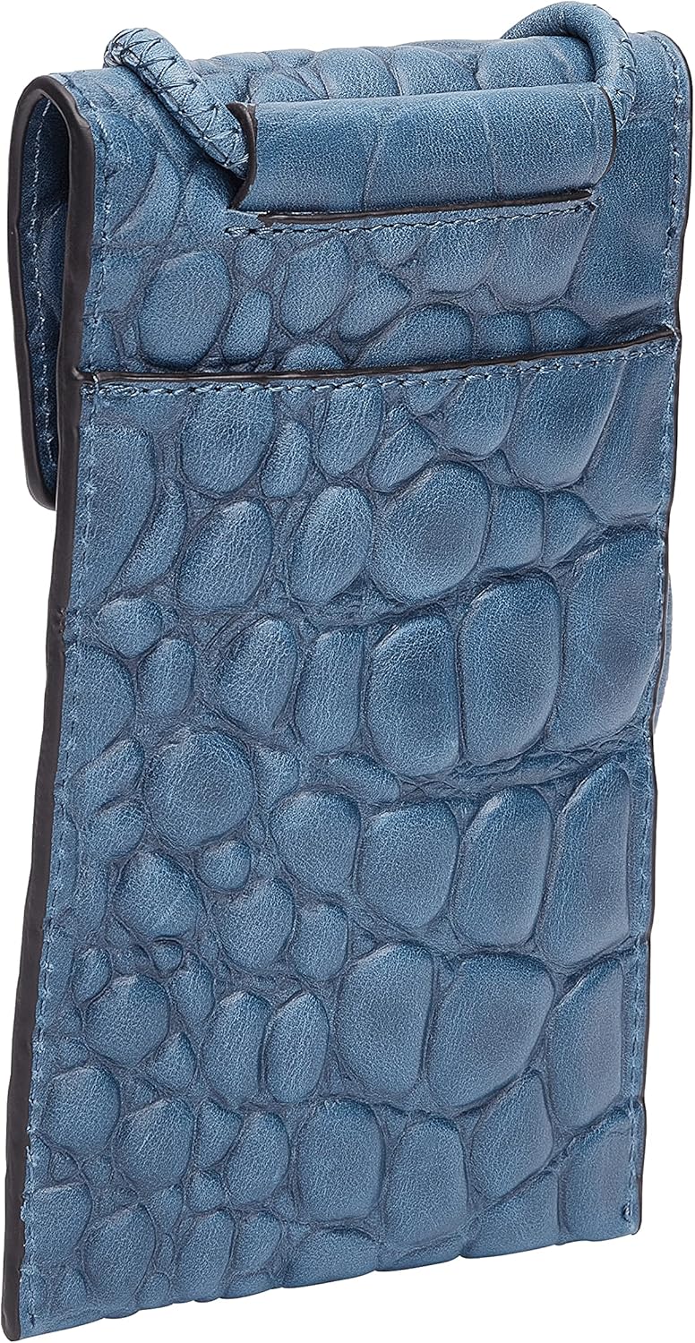 Liebeskind Damen Annie Mobile Pouch Necklace Accessoire Retro Denim, Retro Denim