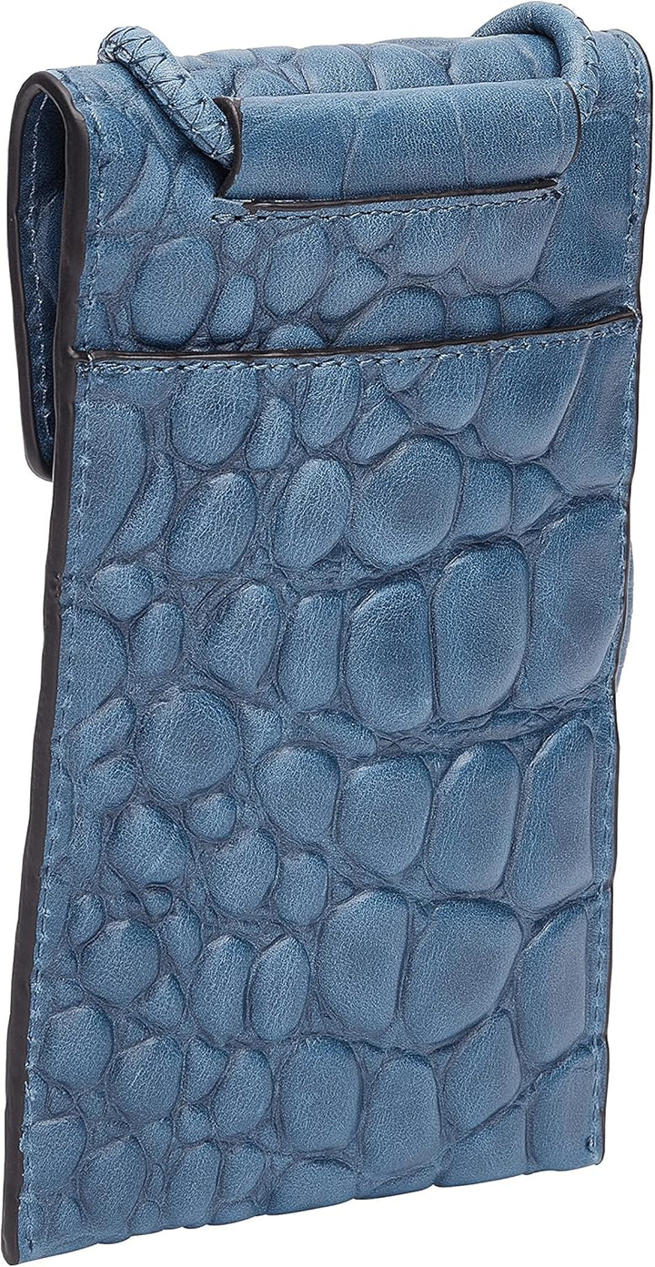 Liebeskind Damen Annie Mobile Pouch Necklace Accessoire Retro Denim, Retro Denim