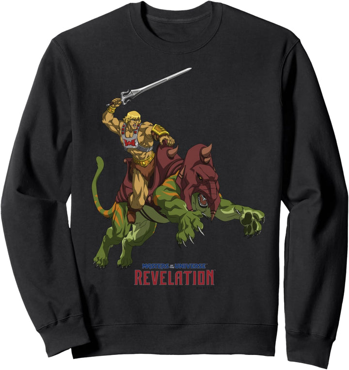 Masters of the Universe: Revelation He-Man & Battle Cat Sweatshirt