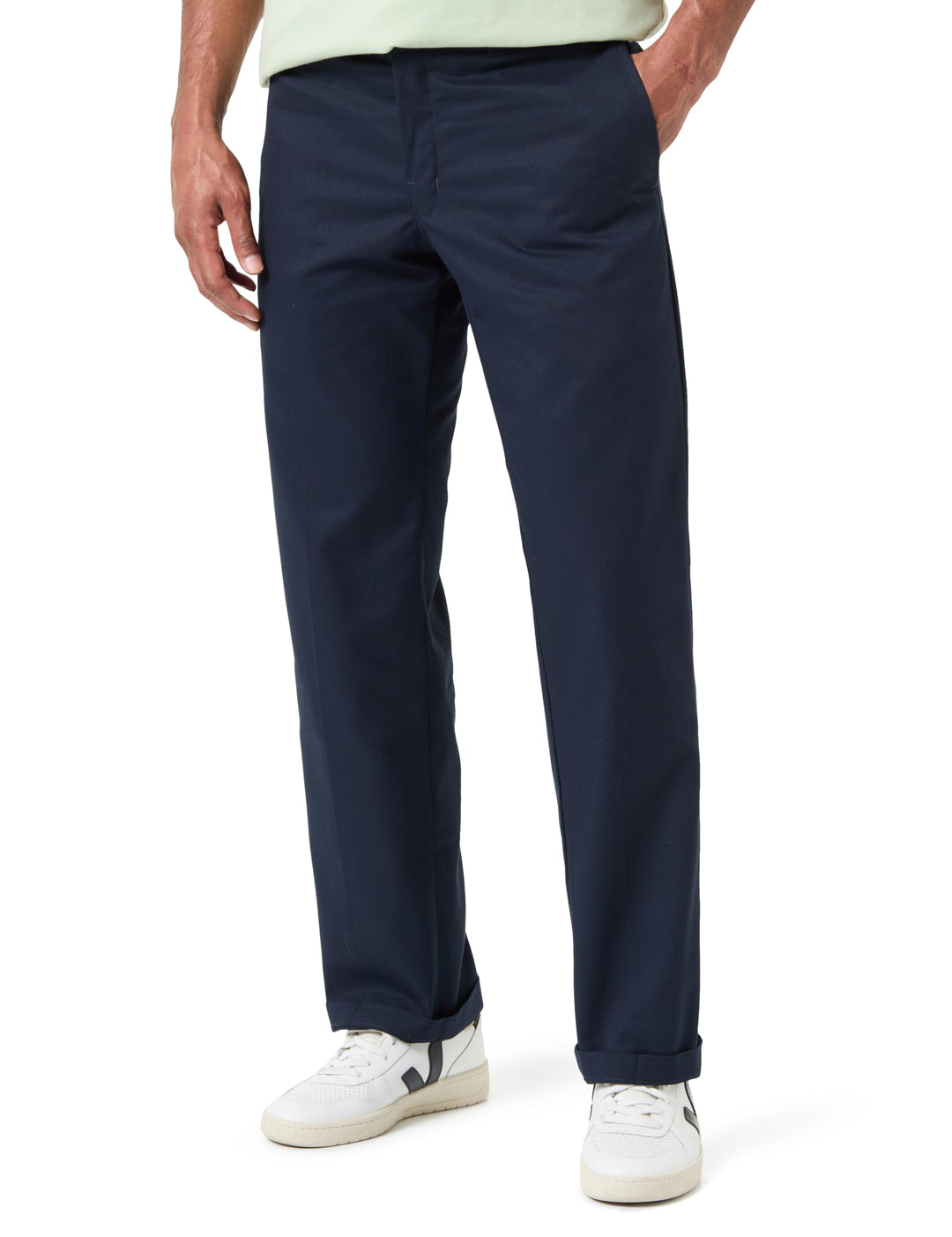 Dickies Herren Regular Fit Active Waist Work Pants Arbeitshose 34W / 30L Dark Navy, 34W / 30L Dark N